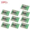 10PCs Integrated Circuits Stereo Channel D 2*3W USB Power Amplifier Board Audio Module Mini PAM8403