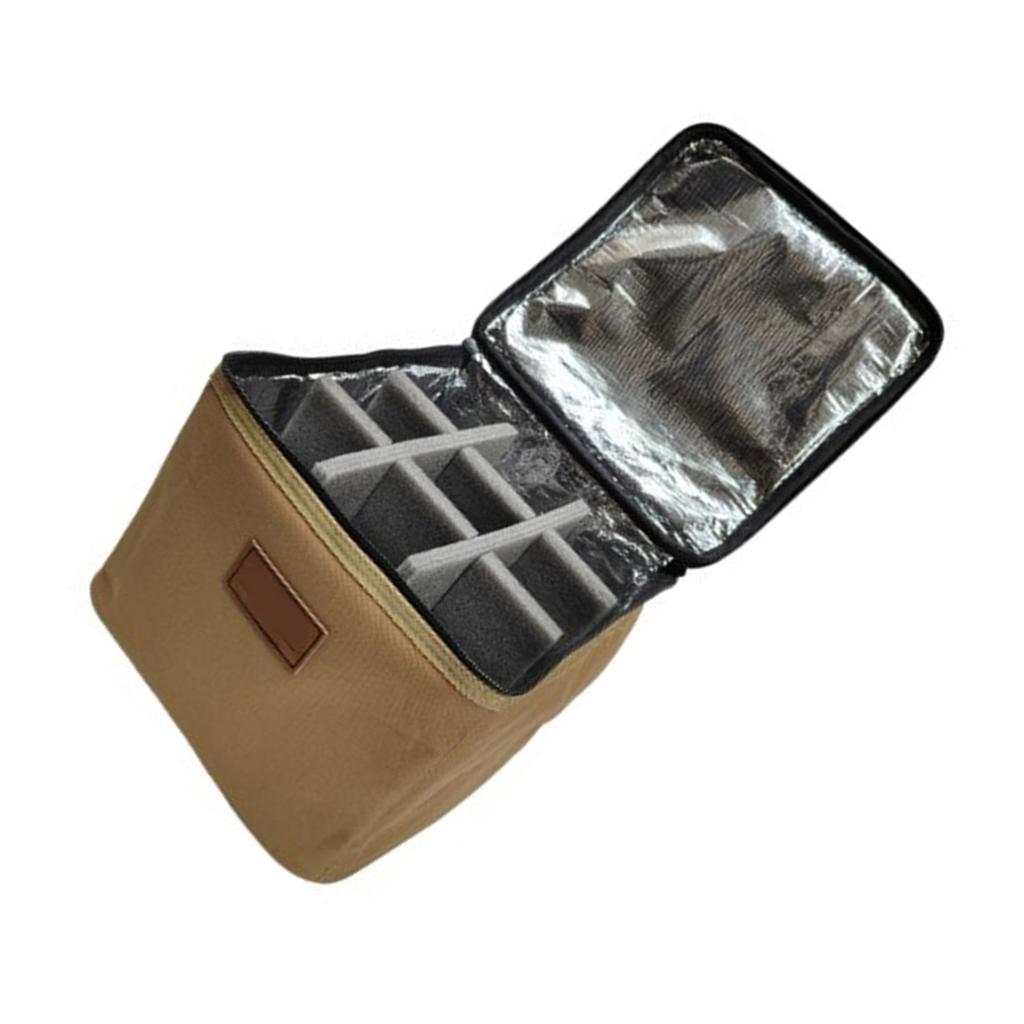 Сумка для хранения газовых баллонов для кемпинга Защитный чехол для топливных баллонов Сумка для маленьких баллонов с пропаном Маленькое топливо?Сумка для хранения цилиндров