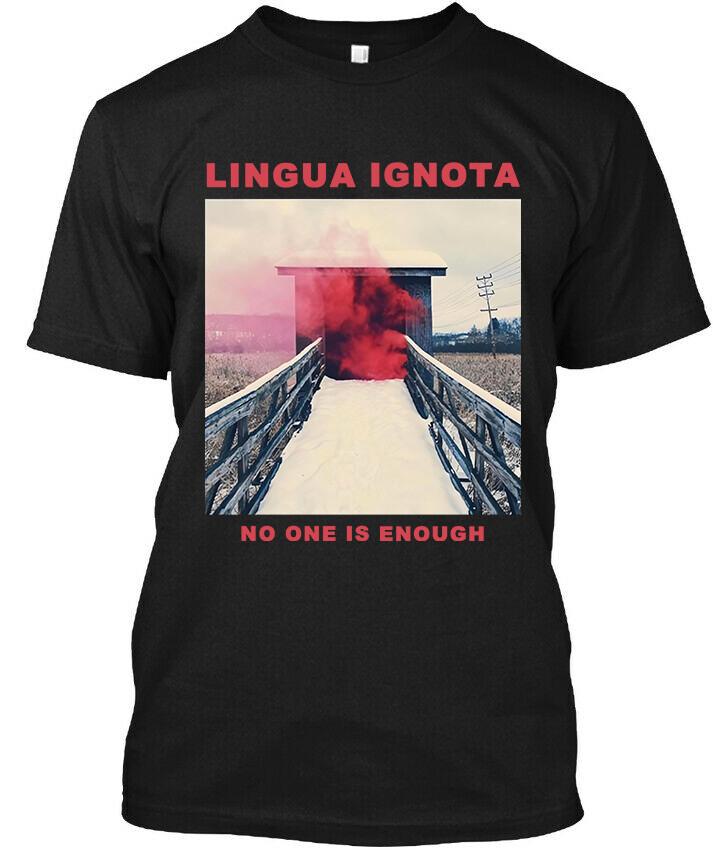 NWT Lingua Ignota No One Is Enough American Instrumentalist T-Shirt Size S-4XL