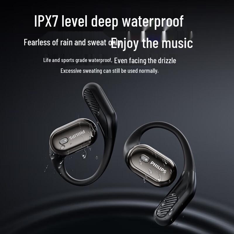 Philips TAT3759 Open-Ear Sport Bluetooth Headphones