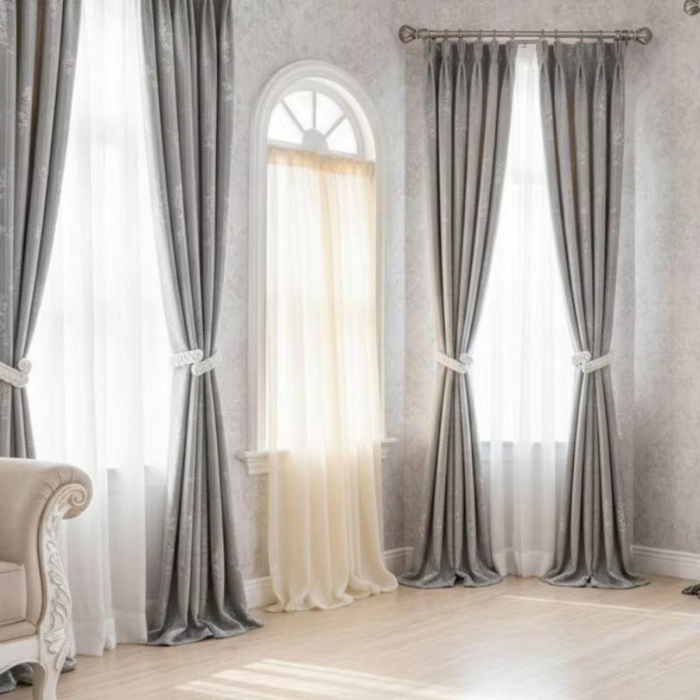 2Pcs Handwoven Curtain Tie Rope Retro Curtain Holder Classic Curtain Holdback  Curtain Accessories