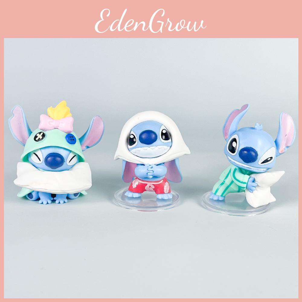 Pcs 6 Sleepwear Pillow Design Mini Model Desktop Ornament Decor Set