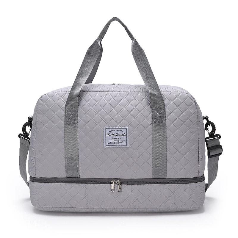 Дорожная сумка-дафл большой вместимости - для спортзала, йоги, спорта, ручная сумка для коротких поездок