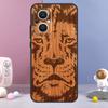 Чехол Funda Деревянное Животное Олень Лев Слон Для OPPO Reno 13 F 11F 12F 14F 10 11 12 14 Pro 7 8 Lite Чехол OPPO Find X6 X5 X8 X9 Pro