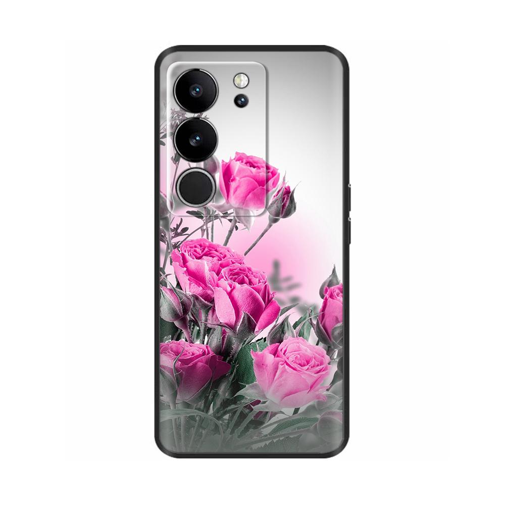 6.78' Для Vivo V29 5G Чехол V 29 Силиконовый ТПУ Мягкий Бампер Чехол для Телефона для VIVO V29 V2250 VivoV29 Чехлы Защитный Чехол Сумка Coque