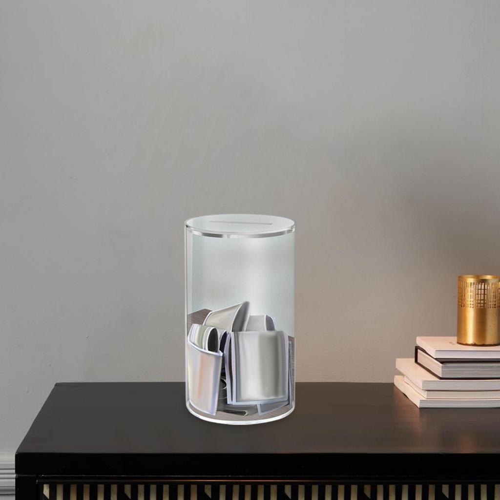 Acrylic Money Saving Box Home Decoration Exquisite Sturdy Money Box Piggy Bank