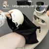 Складная сумка для шлема большой емкости для электромобилей, мотоциклов и велосипедов - Многофункциональное, портативное хранилище для велоспорта из Оксфордской ткани.