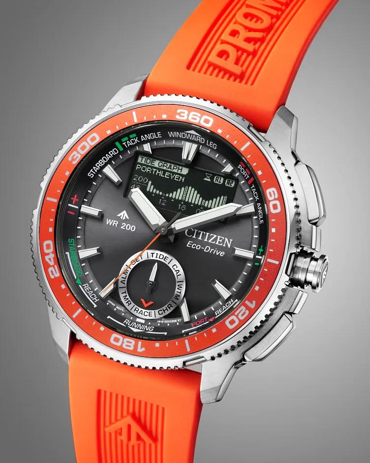 Citizen Мужские часы Promaster Marine Chronograph JV3000-13E