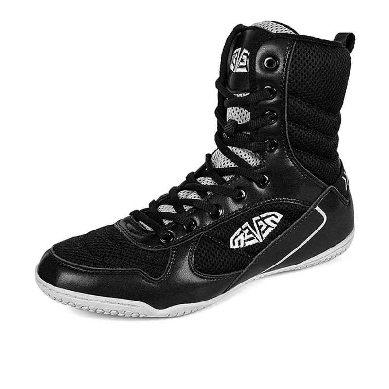Новые борцовские кроссовки мужские боксерские кроссовки летные боксерские кроссовки легкие борцовские кроссовки