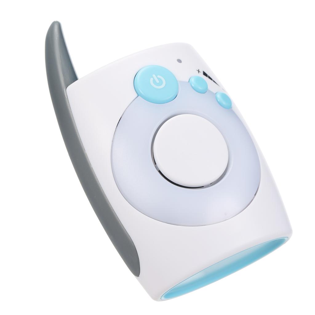 Portable 2.4GHz Wireless Digital Audio Baby Monitor Two Way Talk Crystal Clear Baby Cry Detector