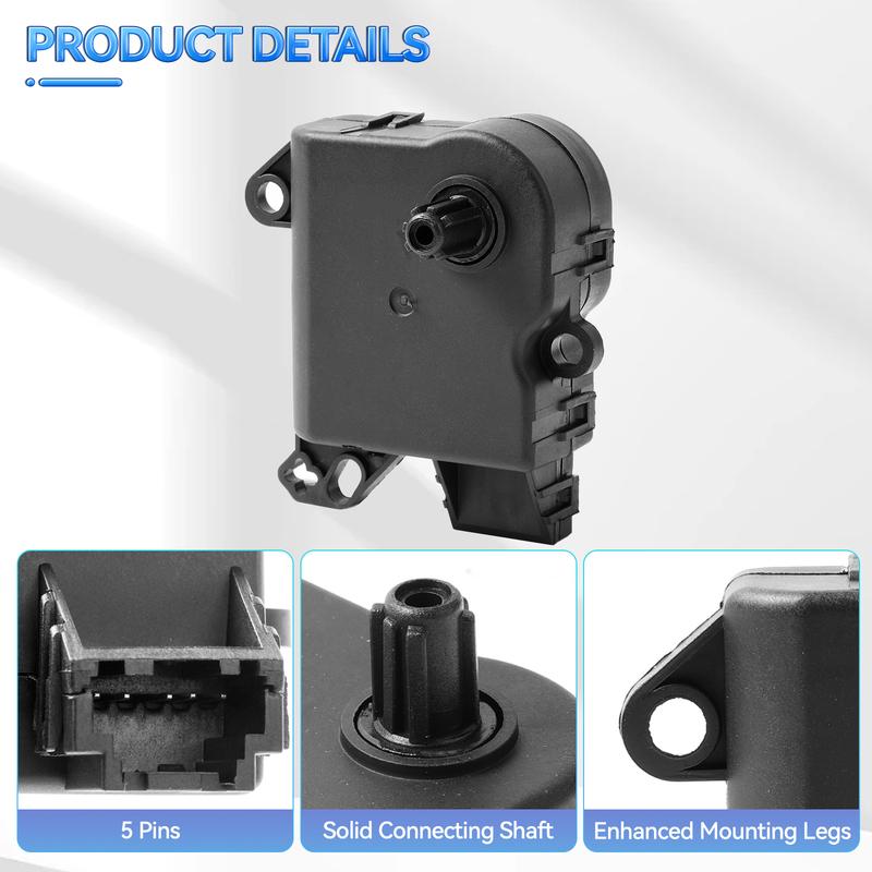 Привод заслонки смешивания HVAC AA5Z19E616C AA5Z-19E616-C Для Ford Explorer & Flex 2011-18 Ford Taurus 2008-2018 Lincoln MKT 2010-2018