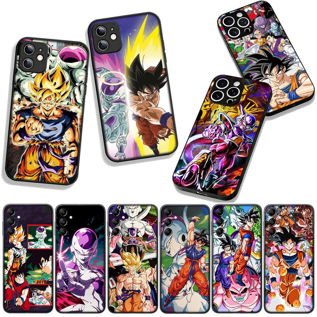 for Motorola Moto Edge 70 60 Fusion 40 NEO 20 Pro G Stylus G56 G96 G71 G73 G52 G42 G51 Case Dragon Gokus Ball DragonBalls Frieza