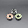 8Pcs 608 2RS Bearing ILQ-11 8x22x7 Green Longboard Speed Inline Skate Wheel Bearing Skate Scooter Smooth Skate Scooter Bearing