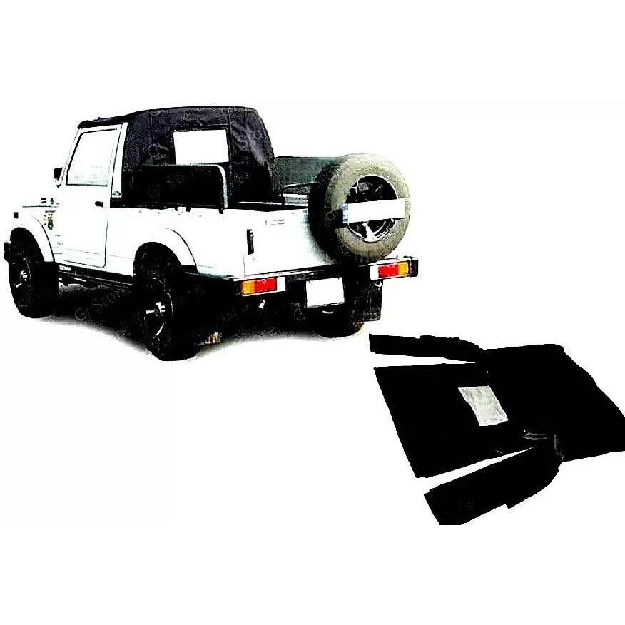 Новый мягкий верх на замену для Suzuki Samurai SJ413 SJ410 Черный джинс Прозрачное окно