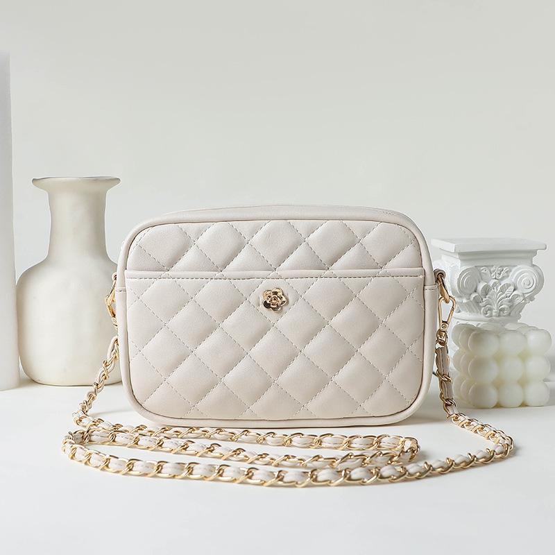 Модные маленькие квадратные сумки женские сумки через плечо новые трендовые сумки с ромбической решеткой женские сумки для поездок на работу женские портативные сумки через плечо