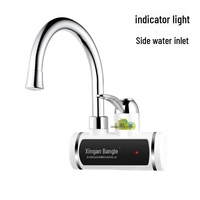 "Dual-Use Electric Instant Hot/Cold Water Faucet Heater for Kitchen"