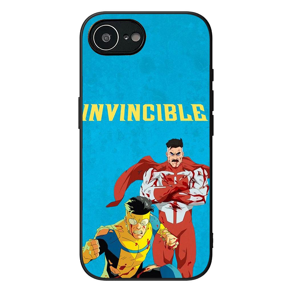 Omnis I-Invincibles Man OmniMan Phone Cover for Samsung Galaxy S25 S24 S23 Fe Ultra Plus S7 Edge A05 A06 A16 A55 A15 A35 Case