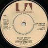 7inch Record GERRY RAFFERTY - Baker Street UP36346 United Artists  1978 UK Rock Used