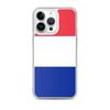 Coque iPhone - Drapeau France - iPhone 14 Pro Max - Souple - Multicolore - Vertical