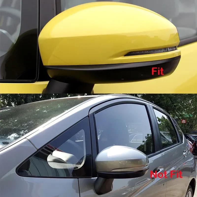 For Honda Fit Jazz Shuttle GK5 2014 2015 2016 2017 2018 Rearview Mirror Cover Cap Housing Shell High Quality Painted