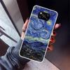Чехол для телефона с картиной Ван Гога маслом Для Xiaomi Poco X7 X6 X5 Pro F7 Ultra Redmi 15C 15 13 13C 12 12C 10 10A 10C 9 9A 9C 9T Shel