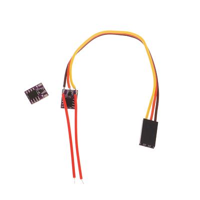 1S 1.8A двухсторонний щеточный электронный регулятор скорости ESC с полым чашечным мотором Mini Way Brushed для модели автомобиля с дистанционным управлением, самолета, дрона