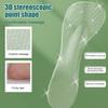 High Heel Cushion Insoles Self-Adhesive Gel Arch Support Insoles Feet And Arch Pain Relief Non-slip Shoe Insert Insoles for Sandal Flats High Heels