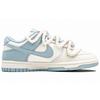 Nike Кроссовки Dunk Low top для скейтбординга женские молочно-голубые DD1503-123(Команда27-)