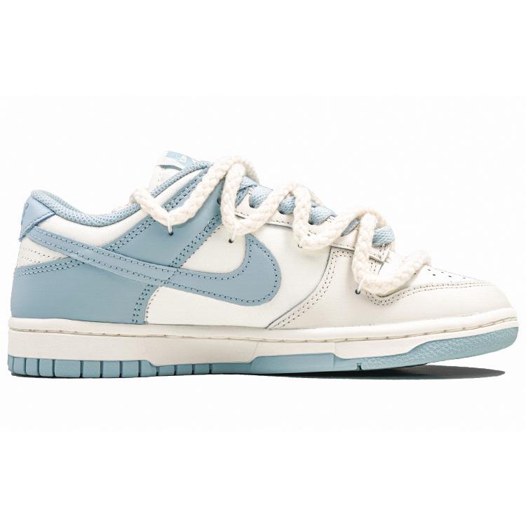 Nike Кроссовки Dunk Low top для скейтбординга женские молочно-голубые DD1503-123(Команда27-)