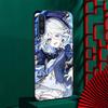 Чехол Genshin Impact Furina для Samsung Galaxy A10s A50 A50s A02s A03s A20 A30 A20e A70 A70s A20s A30s A10 A40 Черный чехол для телефона