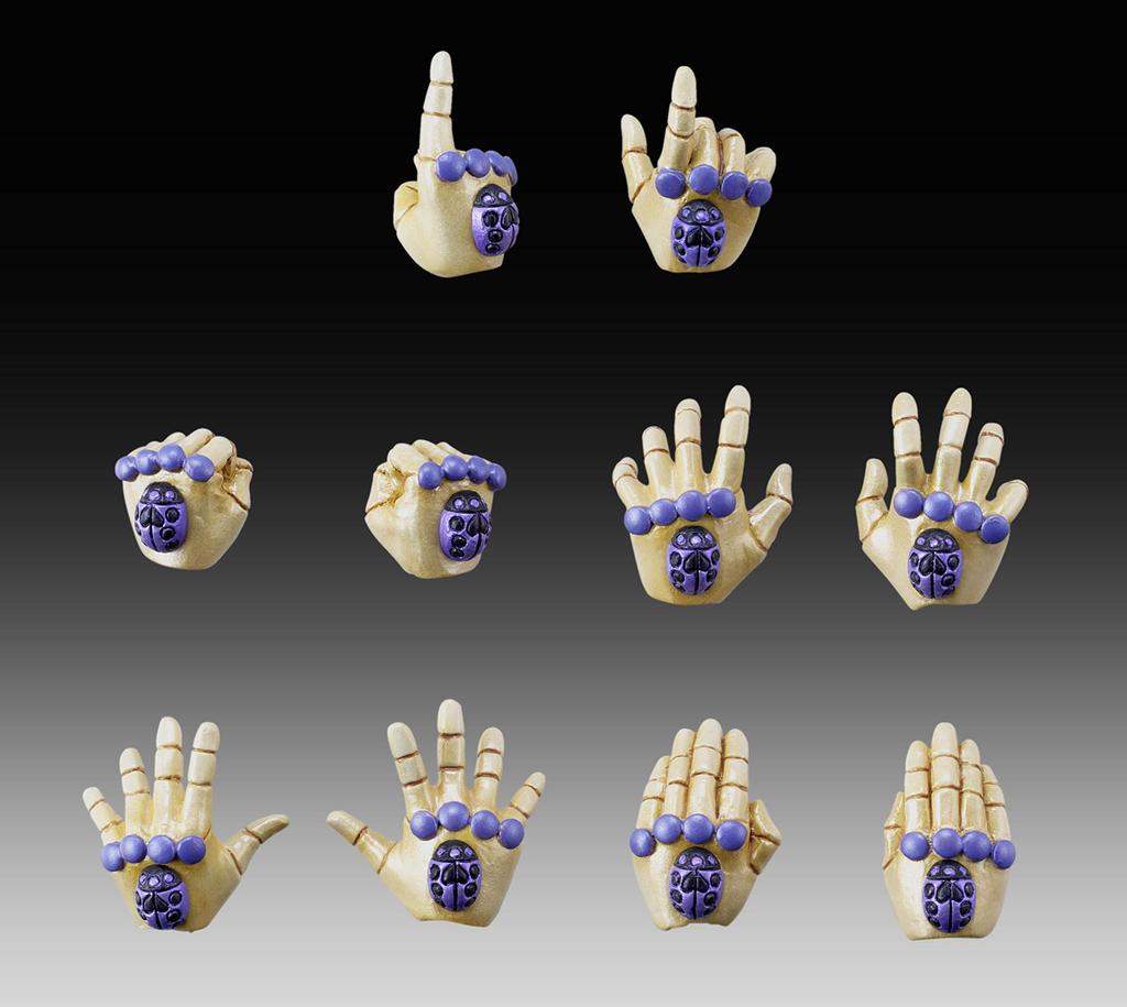 Суперфигурка подвижная Bizarre Adventure Part примерно 160 мм ПВХ ABS нейлон окрашенная подвижная фигурка "JoJo's 5" G/E & &