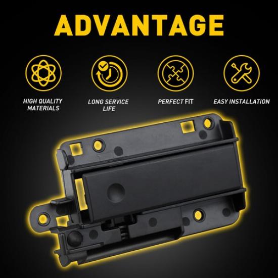 Upper Glove Box Door Latch Handle For 07-13 Silverado Sierra 1500 2500HD