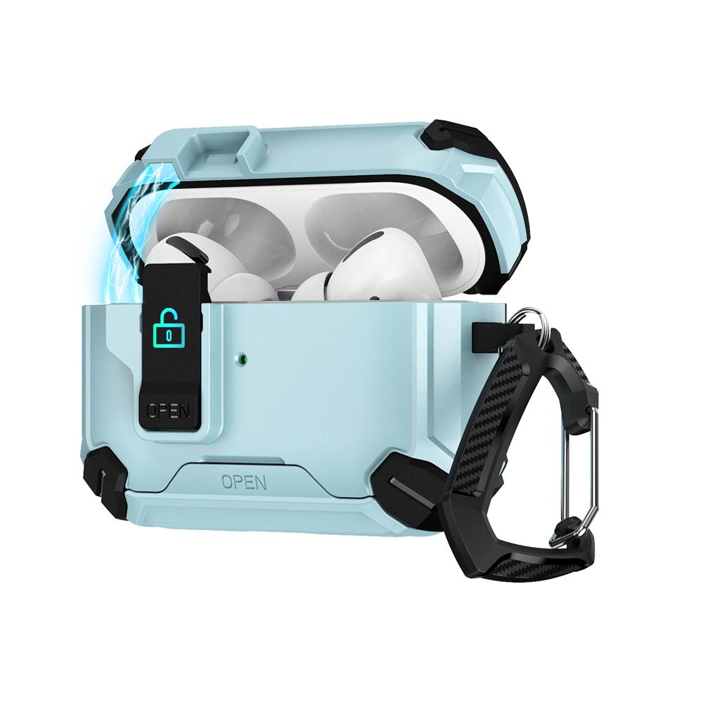 KEYSION Магнитный автоматический переключатель Чехол для наушников для Airpods Pro 3 Pro 2 Ударопрочный Подставка для телефона Чехол для наушников для AirPods 4 3 2 1