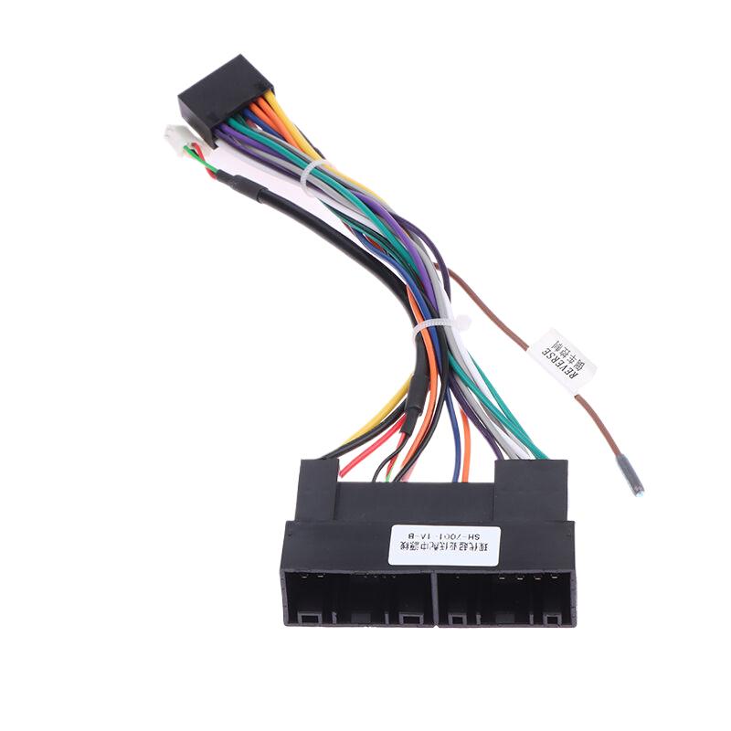 Автомобильный радиокабель для Celesta I10 I20 KIA KX3 K2 Cerato 16-контактный жгут проводов питания Разъем для мультимедийного проигрывателя Android