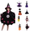 Clothes Halloween Witch Costume Glittery Mesh Dress Kid's Halloween Costume  Festival Party