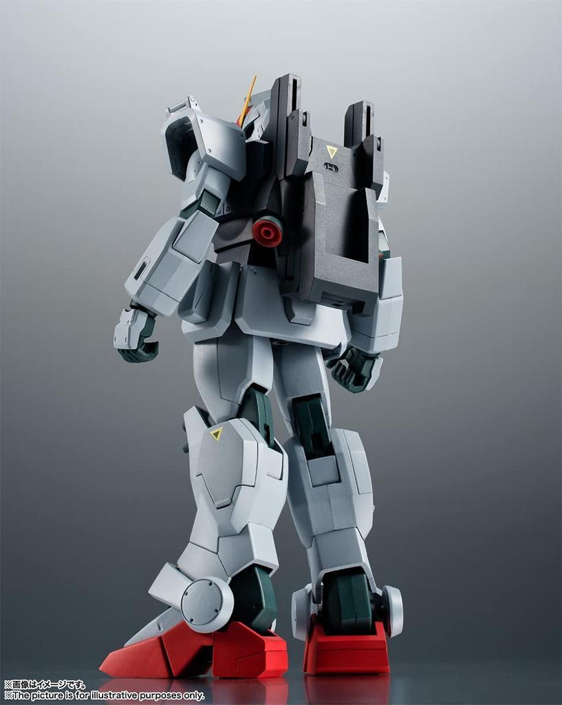 TAMASHII NATIONS РОБОТ Spirits Mobile Suit Gundam 08th MS Platoon Ground Type Gundam 125 мм окрашенная подвижная фигурка [SIDE MS] RX-79(грамм) увидеть. АНИМЕ.