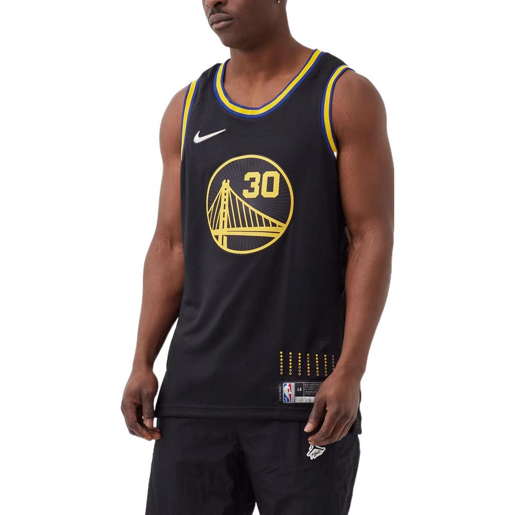 Nike НБА Голден Стэйт Уорриорз 2021/22 Стефен Карри Городская версия Mixtape Swingman Джерси DB4027-010