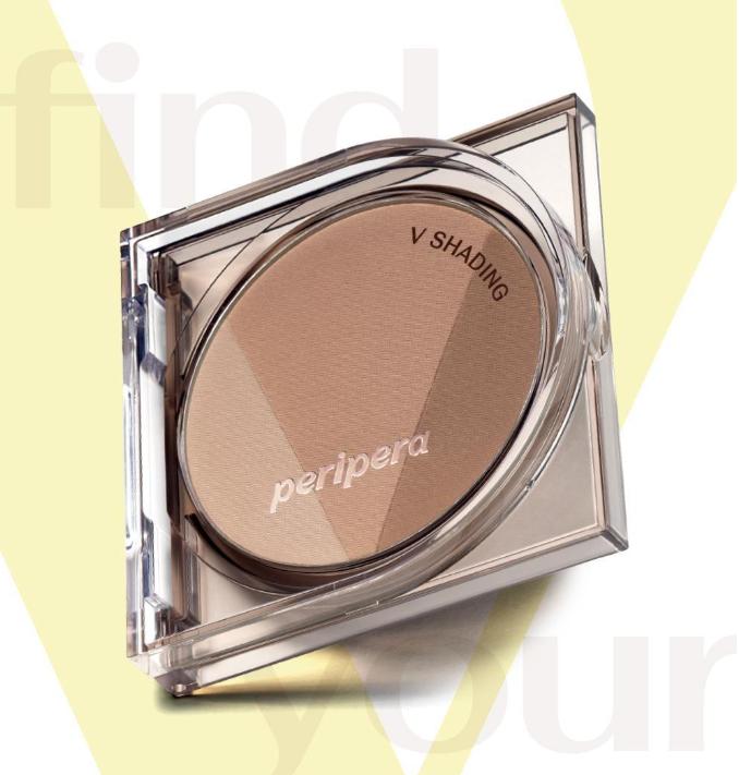 Peripera Чернильная V-образная тень (3 цвета)