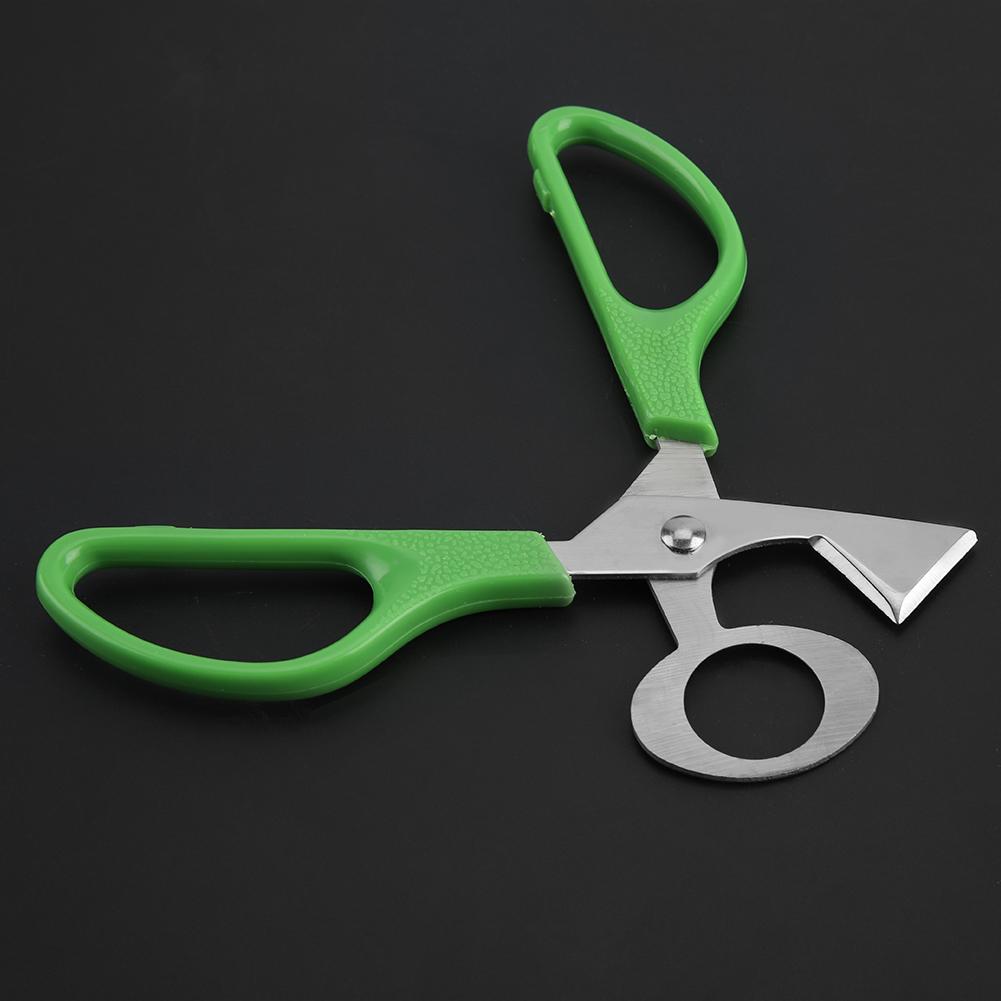 Портативный антикоррозийный ножницы для перепелиных яиц, открывалка, кухонный инструмент, машинка для стрижки яиц