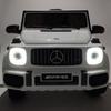 Электромобиль для детей MERCEDES AMG G63 белый