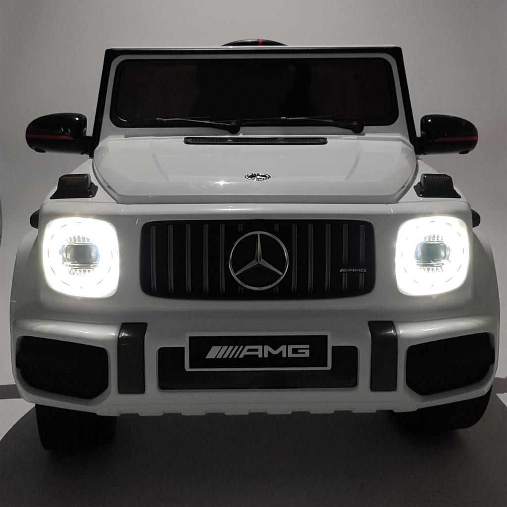 Электромобиль для детей MERCEDES AMG G63 белый