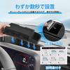 Автомобильный лоток-органайзер на приборную панель для Suzuki Spacia и Spacia Custom Spacia Gear 3D-лоток Автоаксессуары с держателем для телефона В комплекте Смартфон