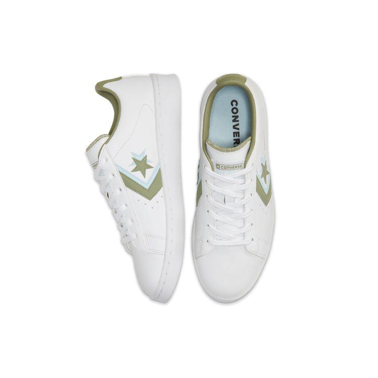 Кожаные кеды Converse Low 'Sunblocked - Sage Blue' 167854C
