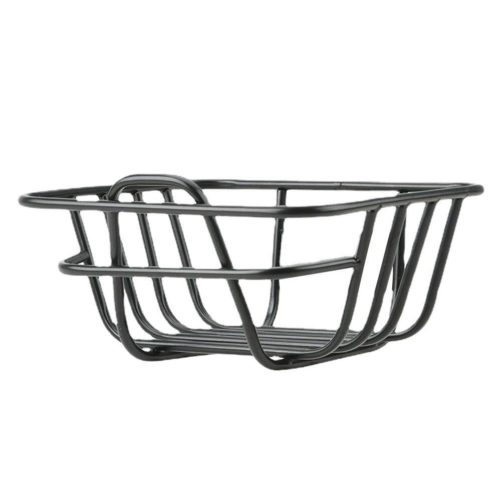 Разноцветная детская велосипедная корзина Легкая Задние аксессуары для велоспорта Велосипедные аксессуары