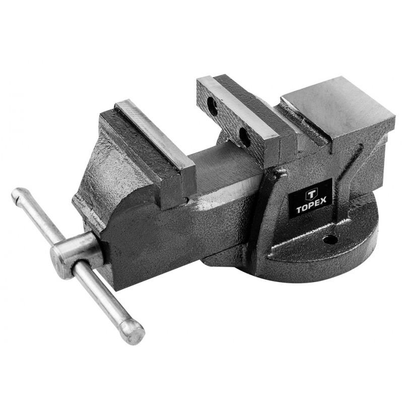 LOCKSMITH' VICE WITH ANVIL 125MM - T 07A112