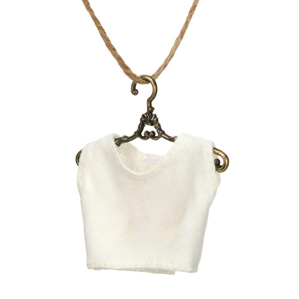 Retro For Ob11 Doll Toy 4/6.5cm Hangers Dolls Clothes Accessories Dollhouse Furniture Bedroom Decor