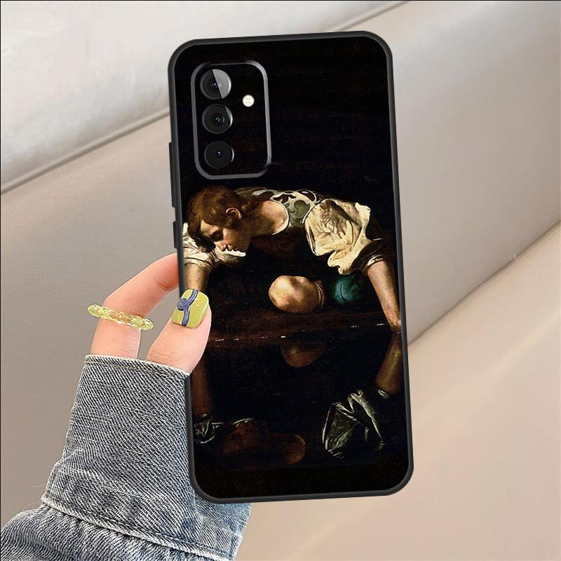 Чехол для телефона Caravaggio Paintings для Samsung Galaxy A35 A15 A55 A53 A33 A13 A36 A56 A26 A16 A22 A32 A52 A54 A34 A05 A06