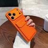 Тонкий чехол-кошелек для телефона с подставкой iPhone 15 Pro 14 13 Полная защита из ПУ кожи Защитный