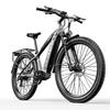 Cysum Speedy 27 Inch Off- Road Tires Electric Bike With TowSeat 500W Motor 48V14AH Battery Outdoor Riding Tire Ebike Mountain Electric Bicycle