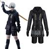 Косплей Nier YoRHa Тип S Косплей Костюм 2B NineS 9S A2 Automata Костюм Хэллоуин Игра Nier и Снова Косплей Костюм [NOKIJP] №9 NieRAutomata